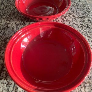 Longaberger 6" Paprika Pie Plate